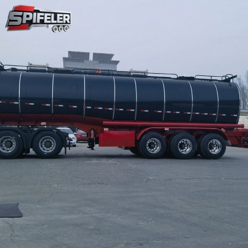 Asphalt Transport Semi Trailer suppliers