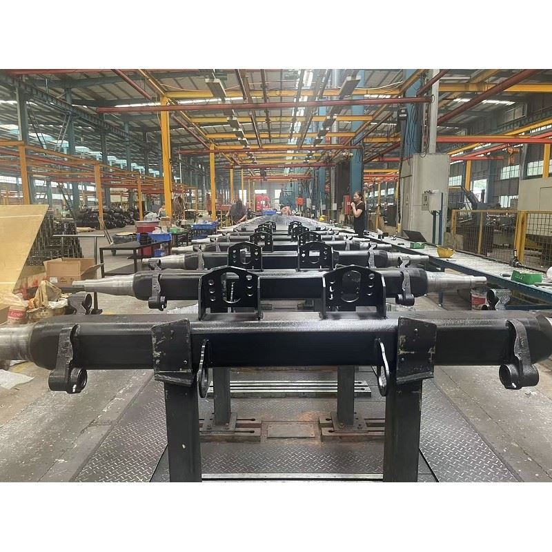Trailer axle(001)