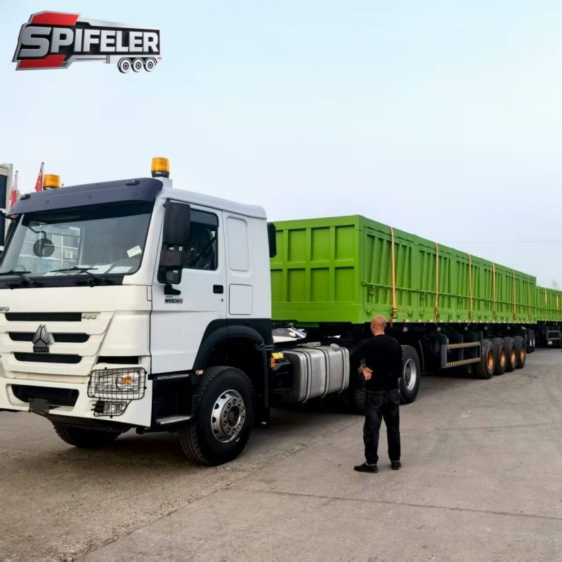 Heavy Duty Side Tipper Trailer best