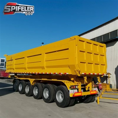 Пяцівосевы паўпрычэп Самазвал