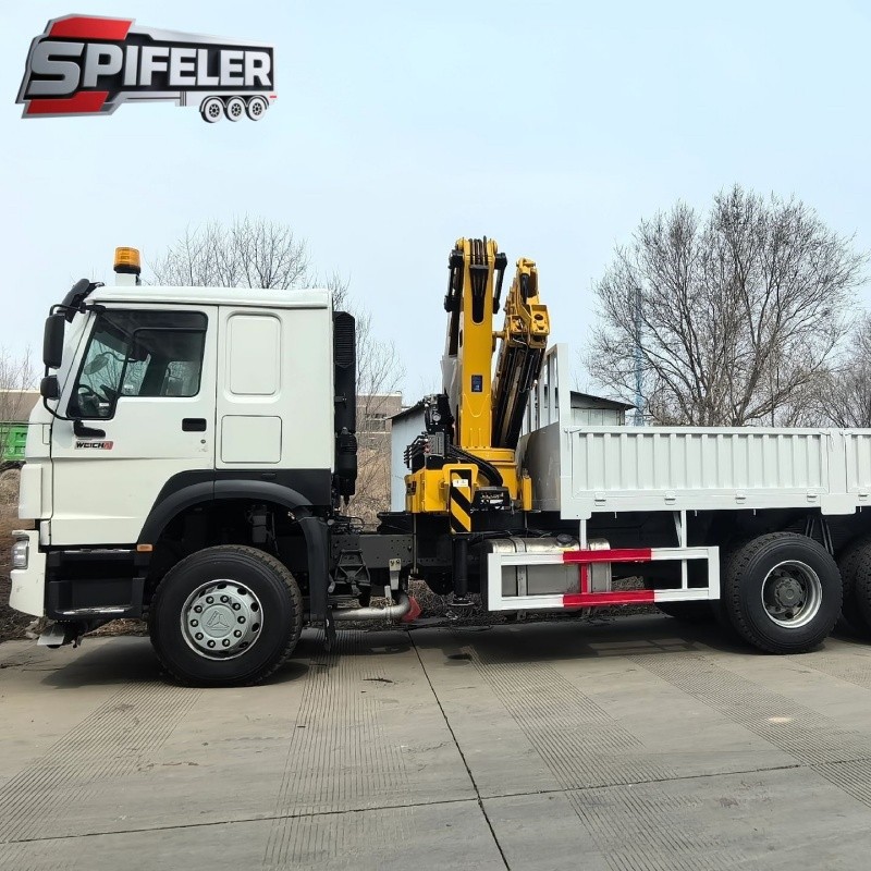 Truck-mounted Crane Flatbed Truck factory Truck-mounted Crane Flatbed Truck factory